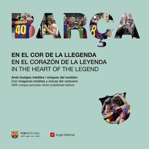 BARÇA EM EL COR DE LA LLEGENDA | 9788415002826 | Llibreria Online de Tremp