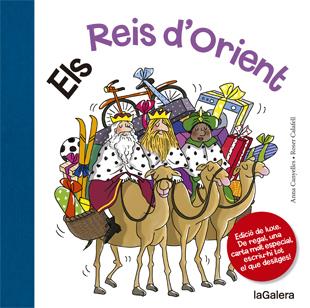 ELS REIS D'ORIENT - EDICIÓ DE LUXE | 9788424658786 | CANYELLES, ANNA | Llibreria Online de Tremp