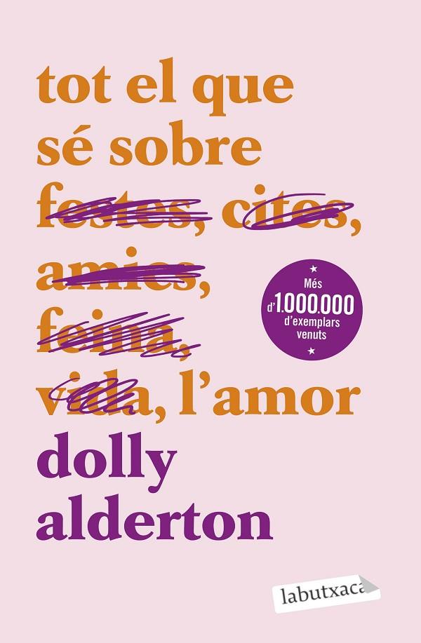 TOT EL QUE SÉ SOBRE L'AMOR | 9788419971609 | ALDERTON, DOLLY | Llibreria Online de Tremp