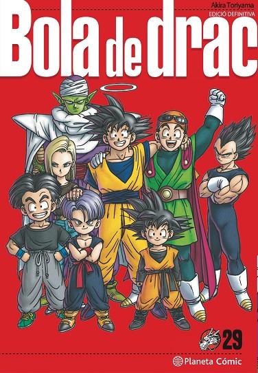 BOLA DE DRAC DEFINITIVA Nº 29/34 | 9788413419114 | TORIYAMA, AKIRA | Llibreria Online de Tremp