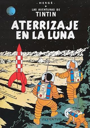 ATERRIZAJE EN LA LUNA | 9788426109644 | HERGE | Llibreria Online de Tremp