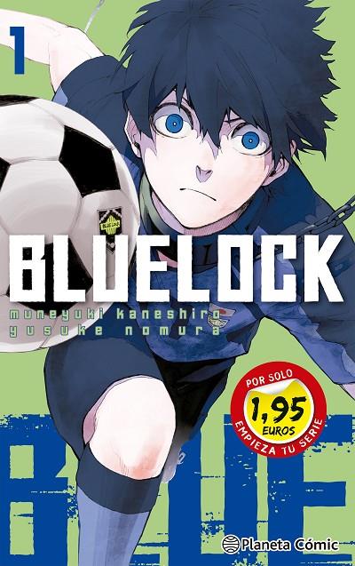 MM BLUE LOCK Nº 01 1,95 | 9788411617246 | NOMURA, YUSUKE | Llibreria Online de Tremp