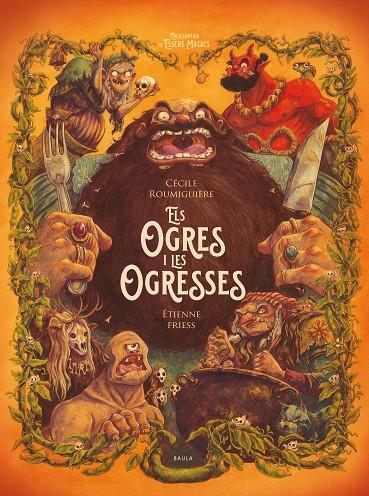 ELS OGRES I LES OGRESSES | 9788447953264 | Llibreria Online de Tremp