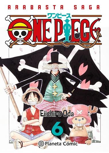 ONE PIECE Nº 06 (3 EN 1) | 9788411611206 | ODA, EIICHIRO | Llibreria Online de Tremp