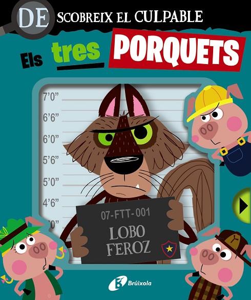 DESCOBREIX EL CULPABLE. ELS TRES PORQUETS | 9788413494067 | VARIOS AUTORES | Llibreria Online de Tremp