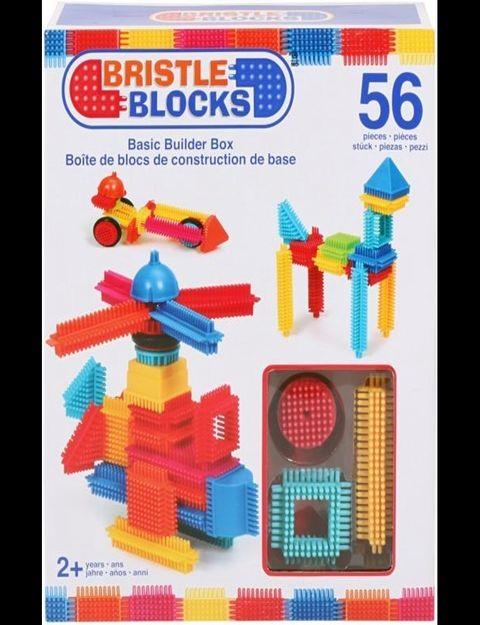 BRISTLE BLOCKS 56 PECES | 062243254282 | Llibreria Online de Tremp