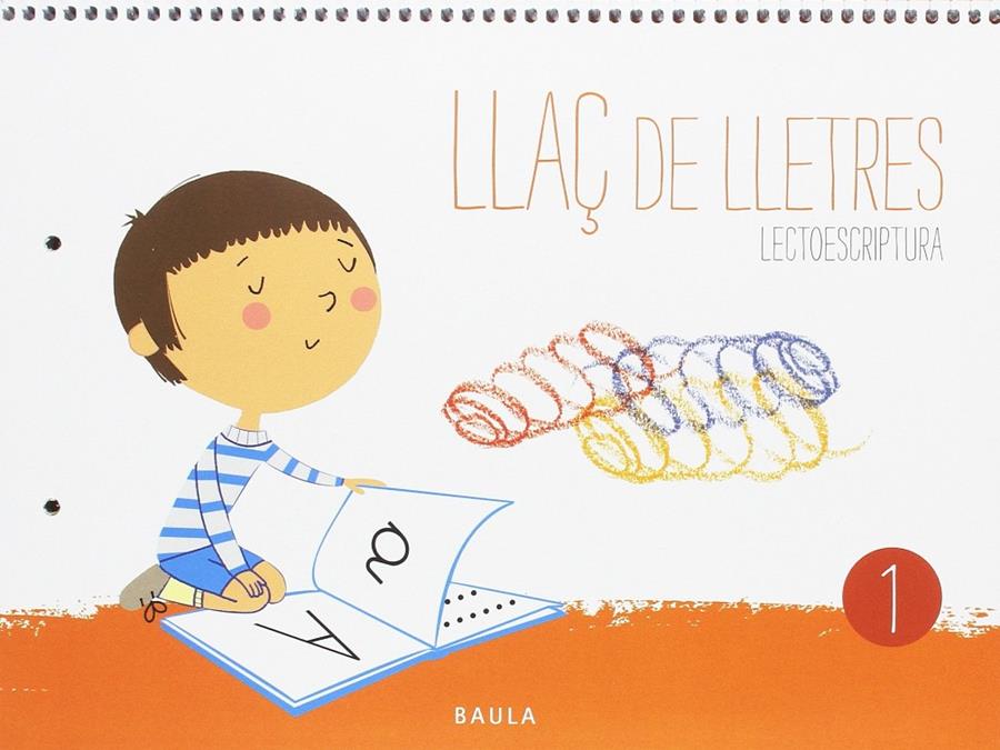 LLAÇ DE LLETRES LECTOESCRIPTURA 1 INFANTIL | 9788447933273 | CASTELLÀ DAGÀ, MAICA | Llibreria Online de Tremp