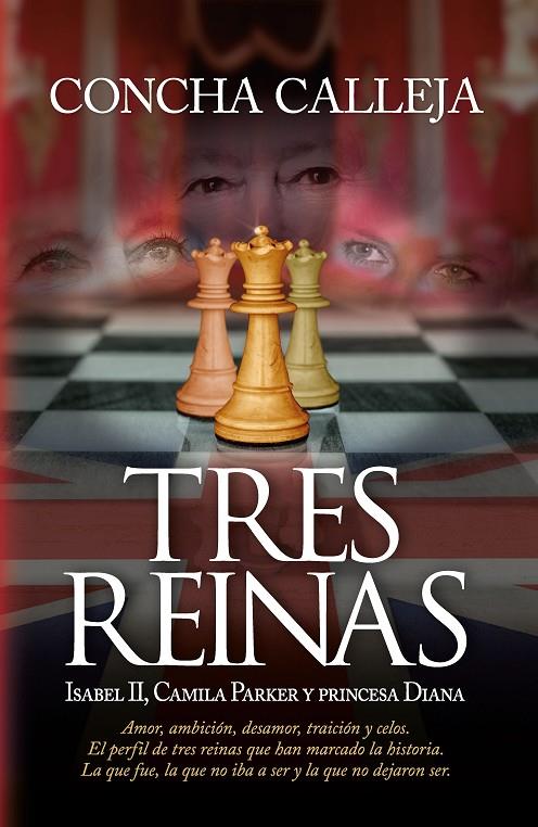 TRES REINAS | 9788410354142 | CONCHA CALLEJA | Llibreria Online de Tremp