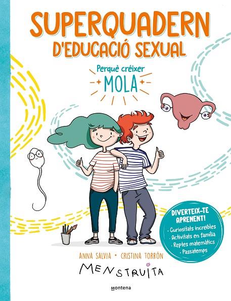 SUPERQUADERN D'EDUCACIÓ SEXUAL | 9788419501172 | TORRÓN (MENSTRUITA), CRISTINA/SALVIA, ANNA | Llibreria Online de Tremp