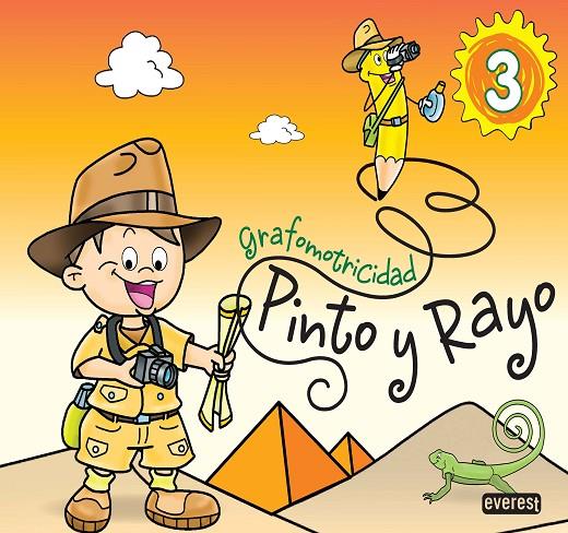 PINTO Y RAYO, GRAFOMOTRICIDAD, EDUCACION INFANTIL. CUADERNO | 9788444173931 | Llibreria Online de Tremp