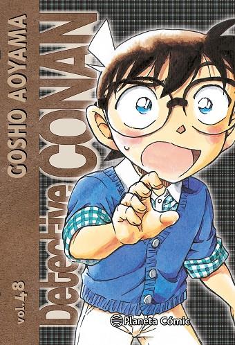 DETECTIVE CONAN Nº 48 | 9788411616980 | AOYAMA, GOSHO | Llibreria Online de Tremp