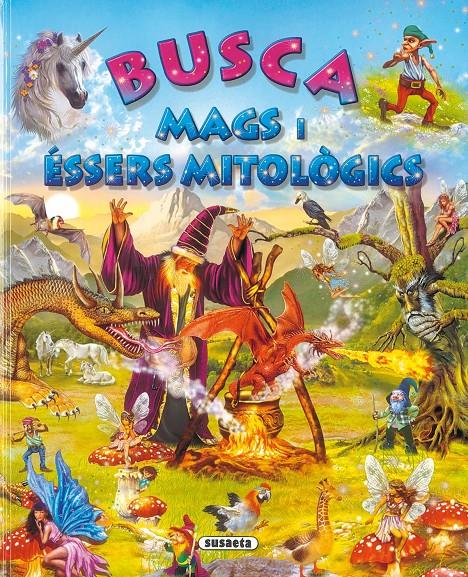 BUSCA MAGS I ESSERS MITOLOGICS | 9788467701777 | Llibreria Online de Tremp