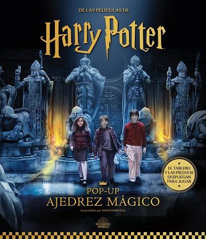 HARRY POTTER: AJEDREZ MÁGICO DESPLEGABLE | 9788448041618 | AA. VV. | Llibreria Online de Tremp