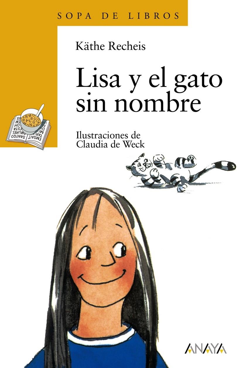 LISA Y EL GATO SIN NOMBRE | 9788420777672 | RECHEIS, KATHE | Llibreria Online de Tremp