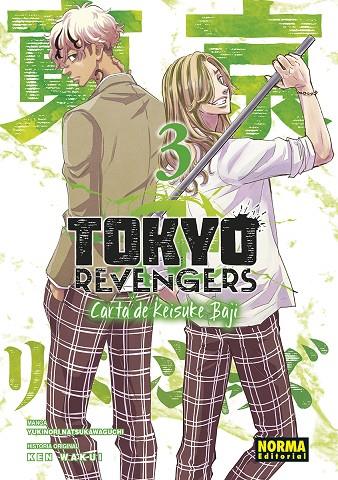 TOKYO REVENGERS: CARTA DE KEISUKE BAJI 03 | 9788467966589 | WAKUI, KEN/NATSUKAWAGUCHI, YUKINORI | Llibreria Online de Tremp