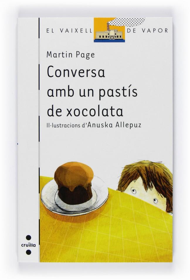 CONVERSA AMB UN PASTIS DE XOCOLATA | 9788466124119 | PAGE, MARTIN | Llibreria Online de Tremp