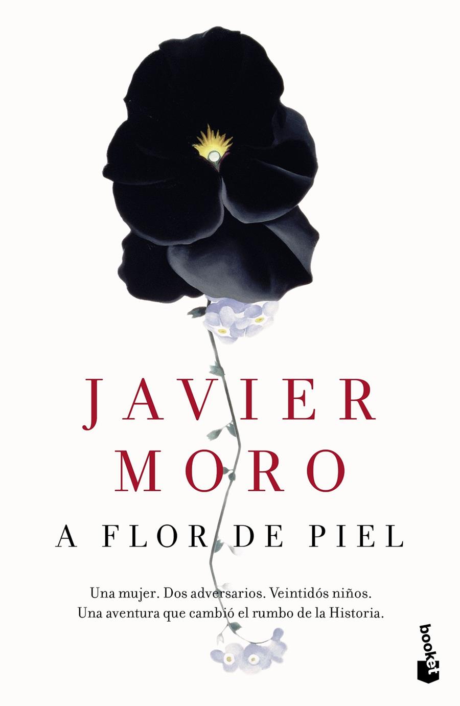 A FLOR DE PIEL | 9788432229350 | JAVIER MORO | Llibreria Online de Tremp