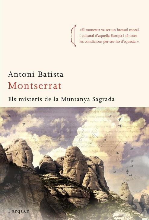 MONTSERRAT ELS MISTERIS DE LA MUNTANYA SAGRADA | 9788496499911 | BATISTA, ANTONI