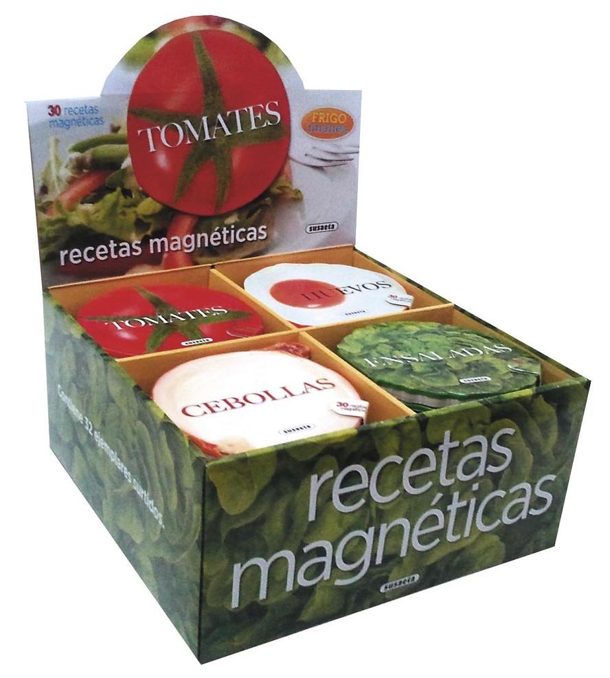 RECETAS MAGNETICAS | 9788467713671 | Llibreria Online de Tremp