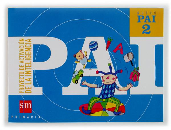 PAI; 2EP.PROY.ACTIVACION INTELIGENCIA 04 | 9788434893887 | BAQUÉS I TRENCHS, MARIAN | Llibreria Online de Tremp