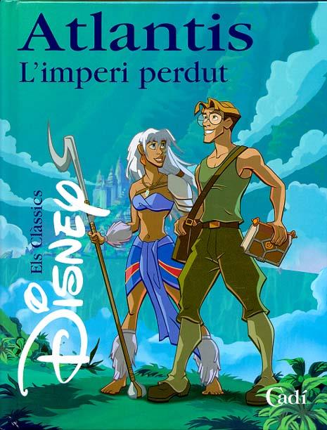 ATLANTIS L'IMPERI PERDUT | 9788447410750 | DISNEY | Llibreria Online de Tremp