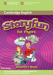 STORYFUN FOR FLYERS STUDENT'S BOOK | 9780521134101 | SAXBY, KAREN | Llibreria Online de Tremp