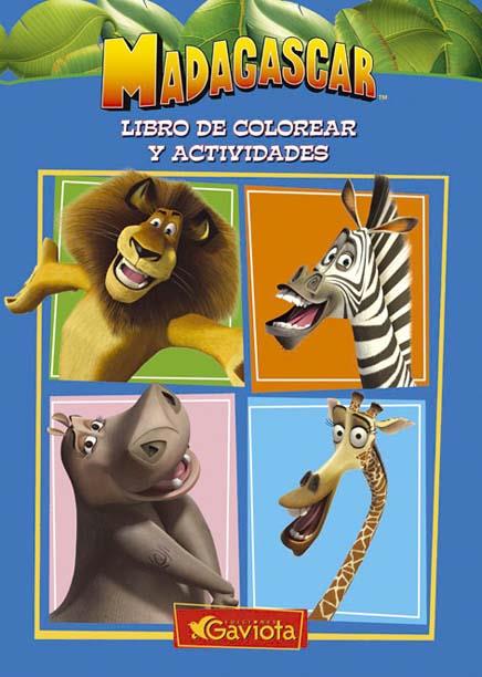 MADAGASCAR : LIBRO DE COLOREAR | 9788439207368 | KOELSCH STUDIOS | Llibreria Online de Tremp