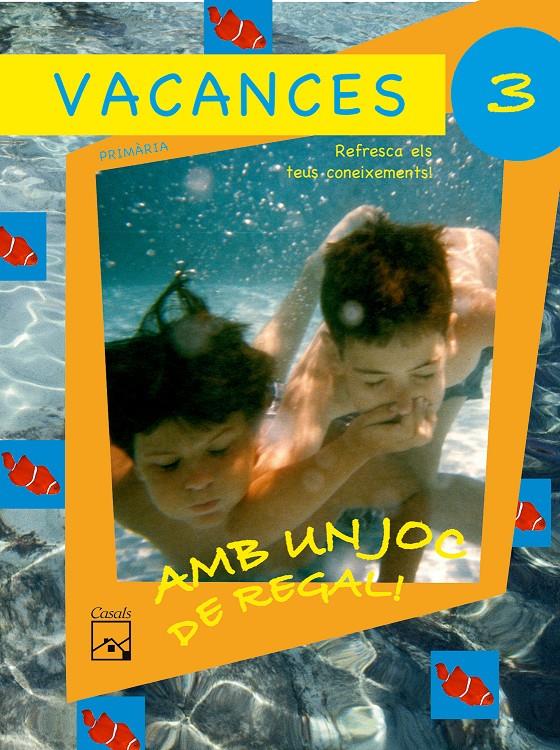 VACANCES 3 | 9788421832424 | VARIOS AUTORES | Llibreria Online de Tremp