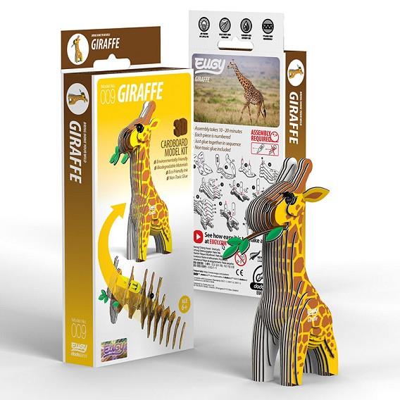 FIGURA 3D CARTRÓ GIRAFFE | 9421035150088 | Llibreria Online de Tremp