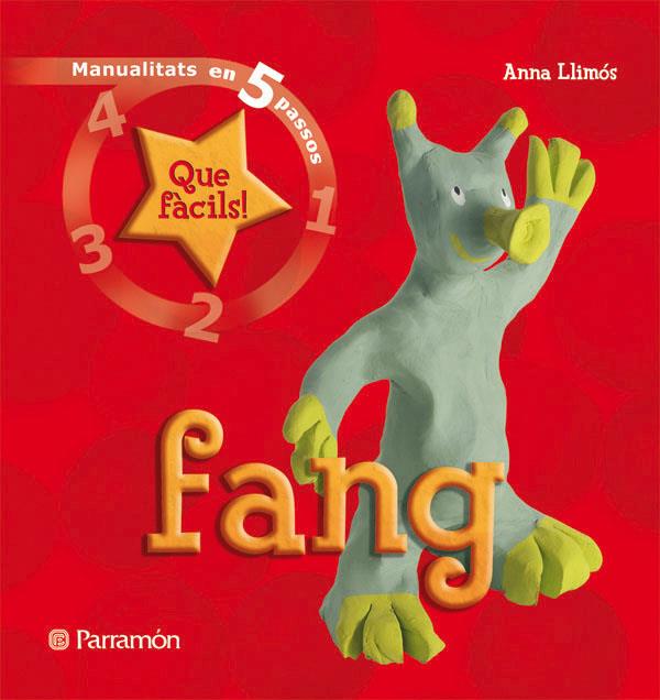 FANG ( MANUALITATS EN 5 PASSOS) | 9788434229013 | LLIMOS, ANNA | Llibreria Online de Tremp