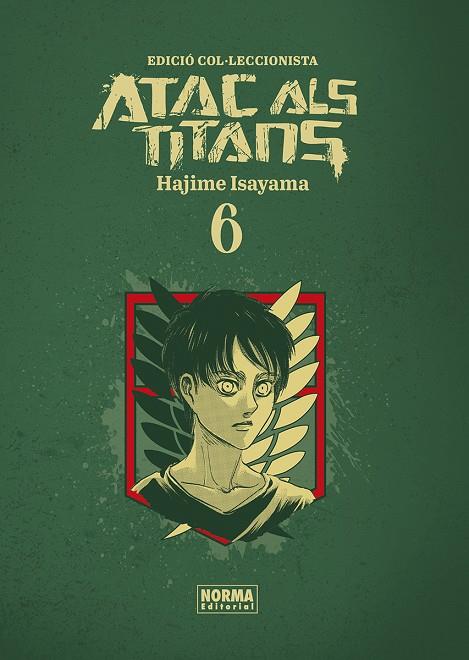 ATAC ALS TITANS ED. INTEGRAL 06 | 9788467972450 | ISAYAMA, HAJIME | Llibreria Online de Tremp