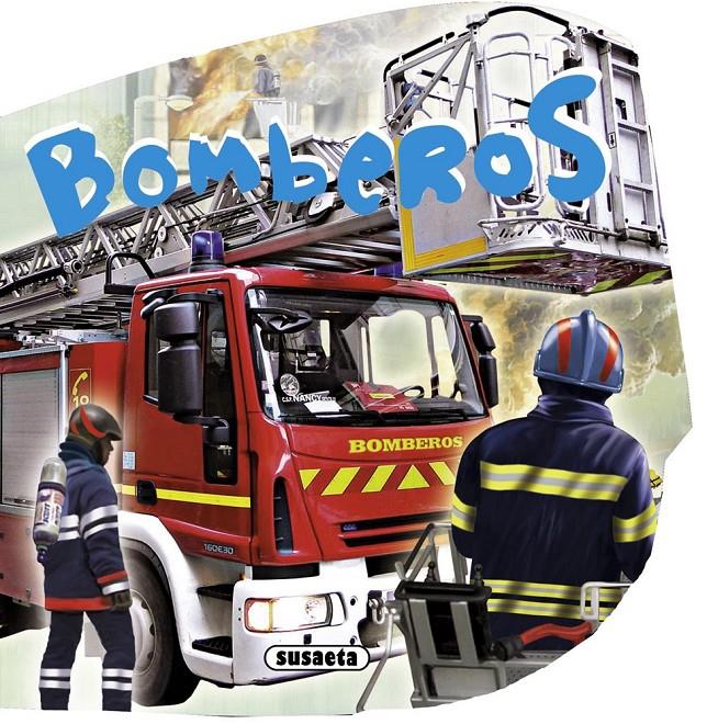 BOMBEROS | 9788467717693 | SUSAETA, EQUIPO | Llibreria Online de Tremp