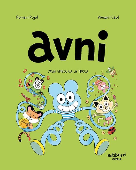 AVNI 4. L'AVNI EMBOLICA LA TROCA | 9788418909092 | PUJOL, ROMAIN/CAUT, VINCENT | Llibreria Online de Tremp