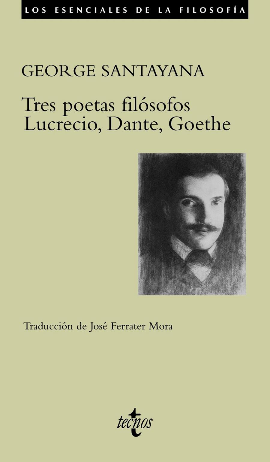 TRES POETAS FILÓSOFOS | 9788430950140 | SANTAYANA, GEORGE | Llibreria Online de Tremp