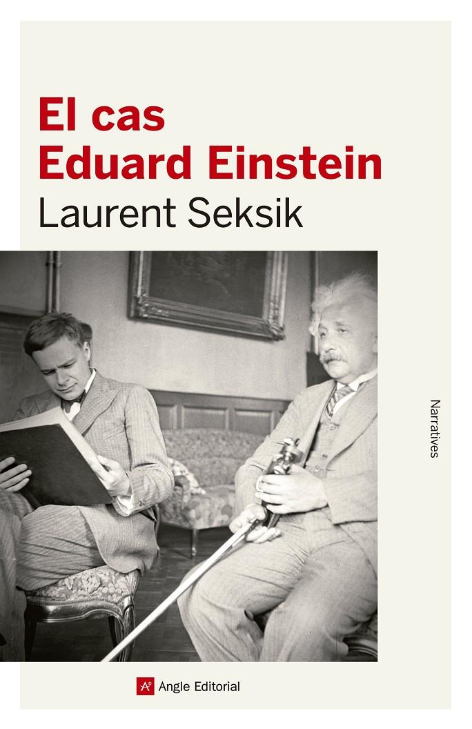 CAS EDUARD EINSTEIN, EL  | 9788416139316 | SEKSIK, LAURENT | Llibreria Online de Tremp