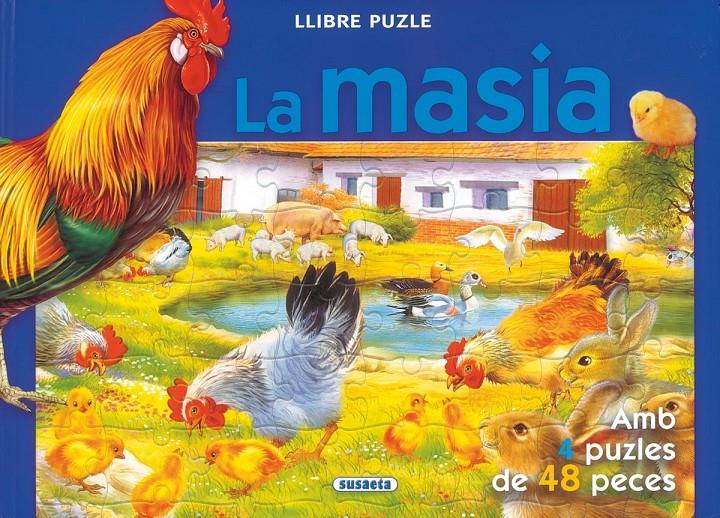 LLIBRE PUZZLE LA MASIA | 9788467700817 | Llibreria Online de Tremp