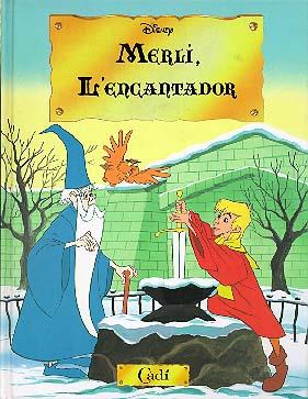 MERLI, L'ENCANTADOR | 9788447408603 | DISNEY | Llibreria Online de Tremp