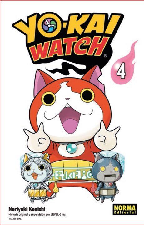 YO-KAI WATCH 4 | 9788467924312 | MORI, CHIKAKO | Llibreria Online de Tremp