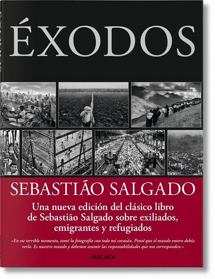 SEBASTIÃO SALGADO. ÉXODOS | 9783836561334 | SALGADO, SEBASTIAO | Llibreria Online de Tremp