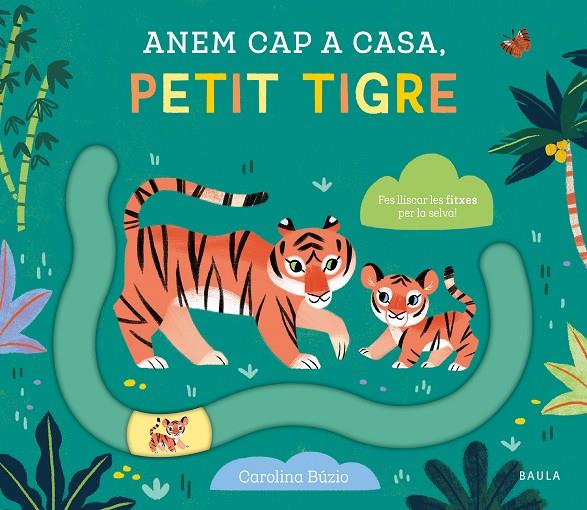 ANEM CAP A CASA, PETIT TIGRE | 9788447949083 | NOSY CROW LTD. | Llibreria Online de Tremp