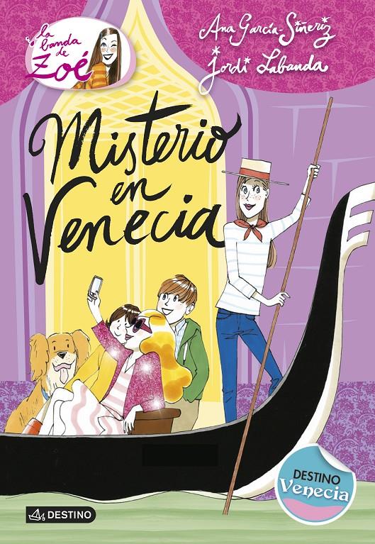 MISTERIO EN VENECIA | 9788408133834 | ANA GARCÍA-SIÑERIZ/JORDI LABANDA BLANCO | Llibreria Online de Tremp