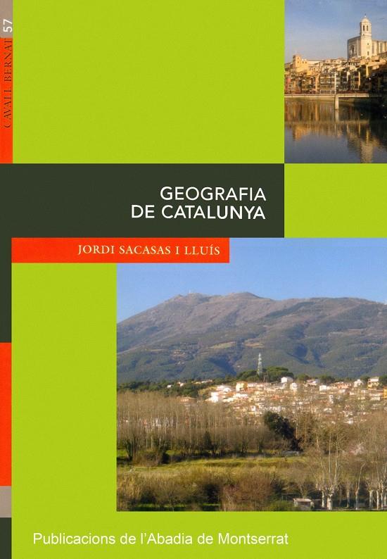 GEOGRAFIA DE CATALUNYA | 9788484159155 | SACASSAS I LLUIS, JORDI | Llibreria Online de Tremp