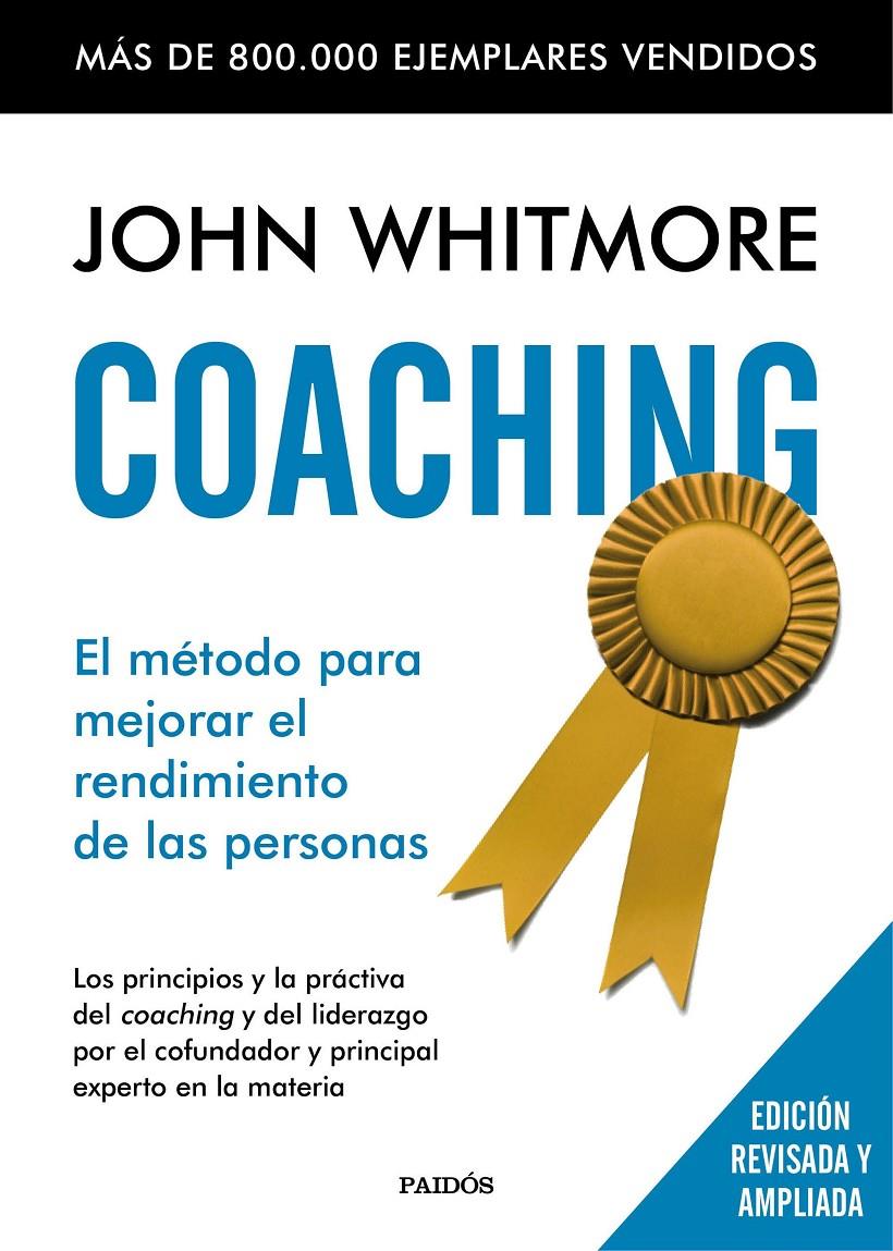 COACHING | 9788449331978 | JOHN WHITMORE | Llibreria Online de Tremp