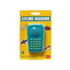 MÀQUINA AMB DIVERTITS EFECTES SONORS - SOUND MACHINE | 8059174833350 | Llibreria Online de Tremp