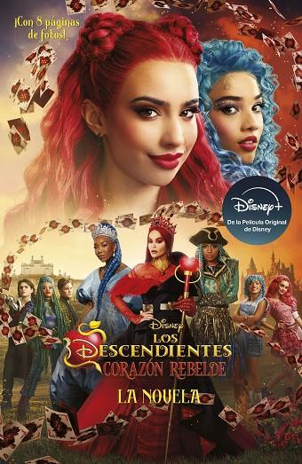 LOS DESCENDIENTES. CORAZÓN REBELDE. LA NOVELA | 9788410029347 | DISNEY | Llibreria Online de Tremp