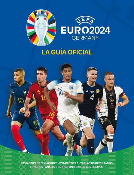 EURO 2024. LA GUÍA OFICIAL | 9788408284963 | AA. VV. | Llibreria Online de Tremp