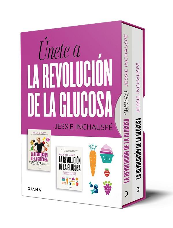 ESTUCHE LA REVOLUCIÓN DE LA GLUCOSA | 9788411191944 | INCHAUSPÉ, JESSIE | Llibreria Online de Tremp