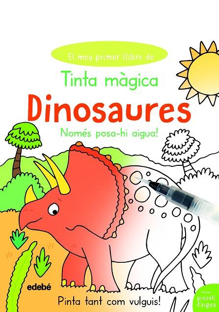 TINTA MÀGICA DINOSAURES | 9788468355092 | LOTT, AMANDA | Llibreria Online de Tremp