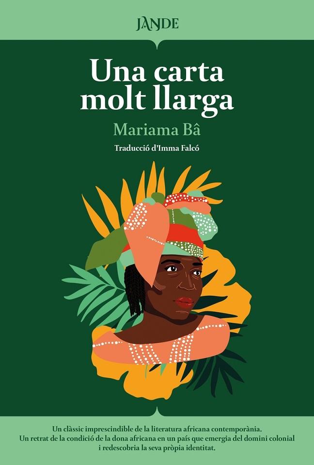 UNA CARTA MOLT LLARGA  | 9791387656027 | MARIAMA BA | Llibreria Online de Tremp