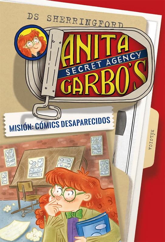 ANITA GARBO 2. MISIÓN: CÓMICS DESAPARECIDOS | 9788424661793 | SHERRINGFORD, D.S. | Llibreria Online de Tremp